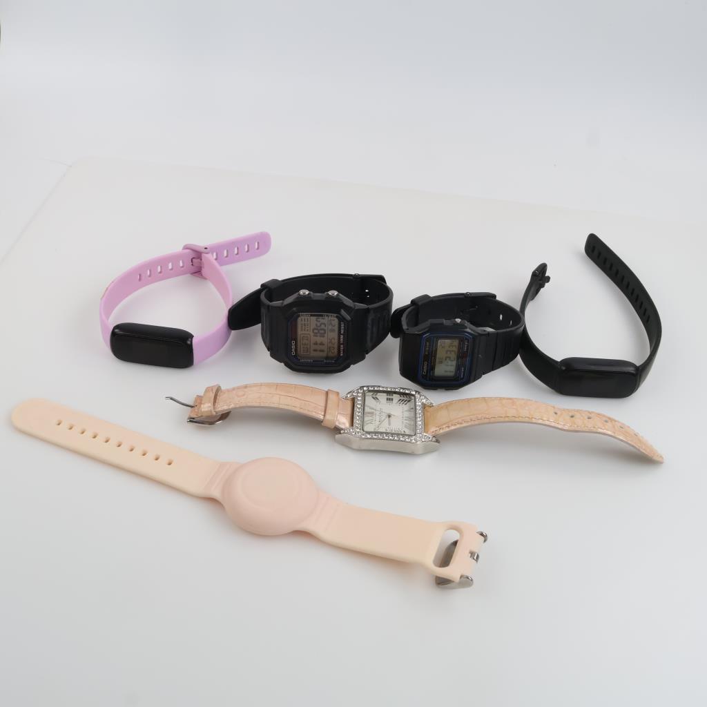 Mixed Watches And Watch Parts, 5+ Watches