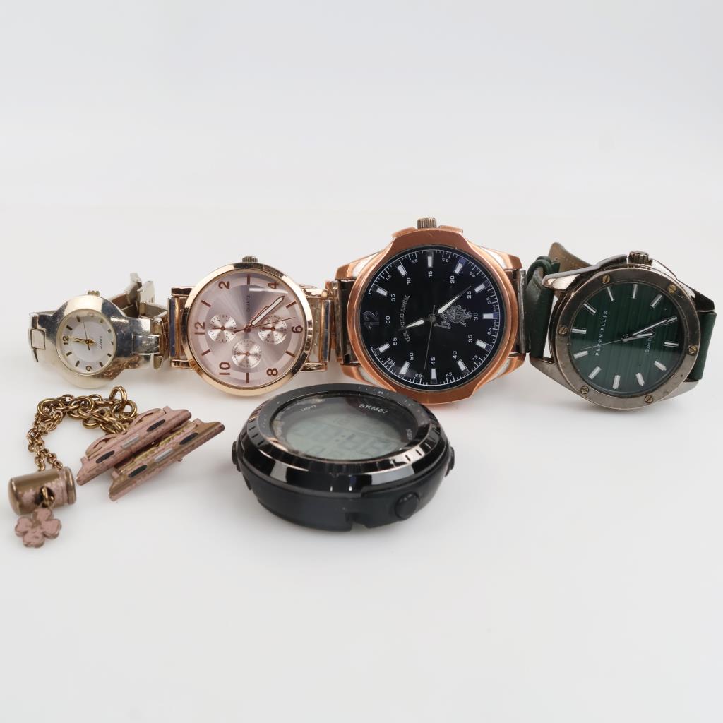 Mixed Watches And Watch Parts, 5+ Watches