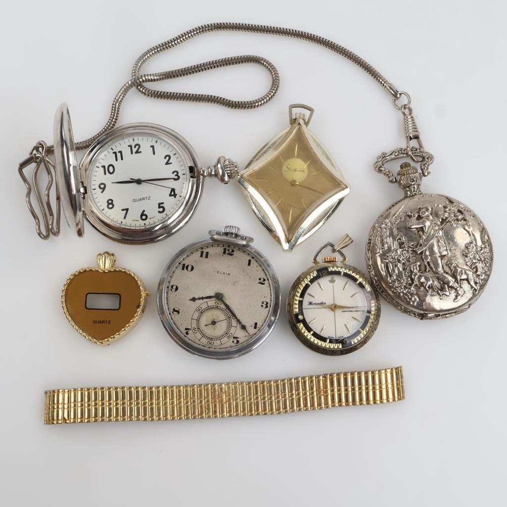 Mixed Watches And Watch Parts, 5+ Watches