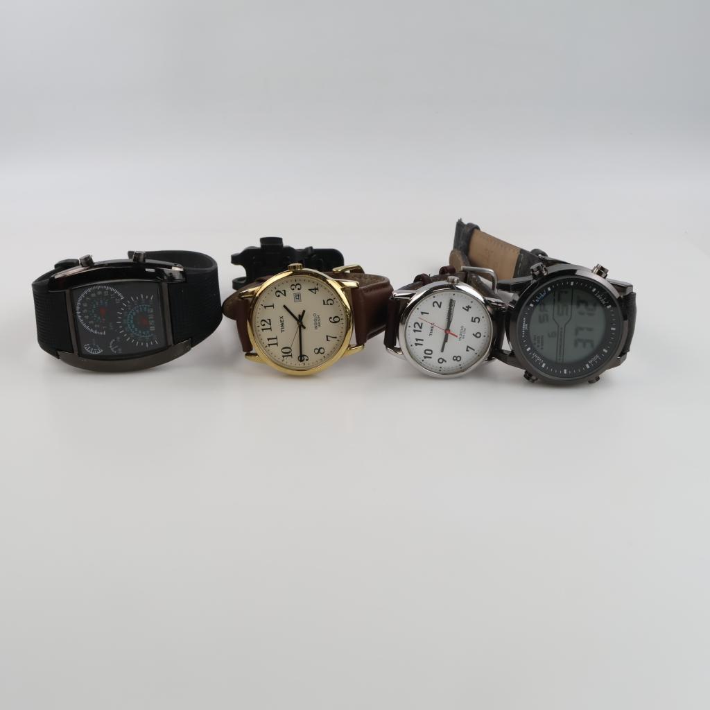 Mixed Watches & Trek Quick Accessory Mount, 4+ Items