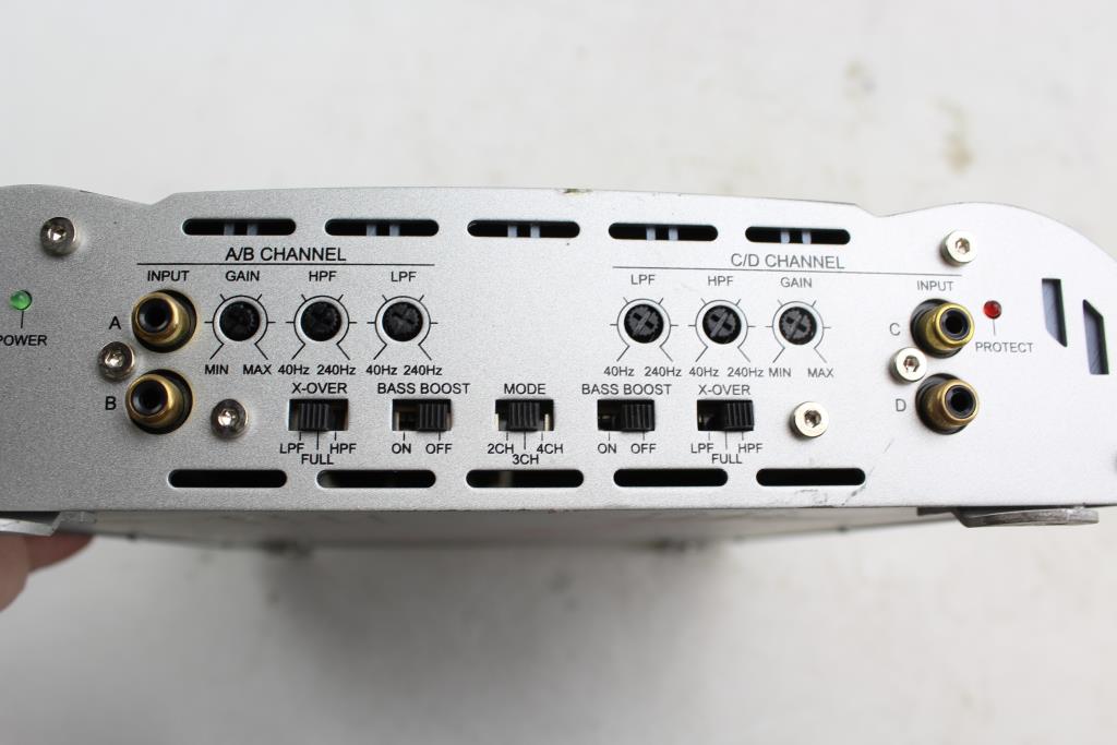 Mobile Avionixx Amplifier Property Room