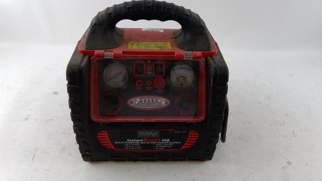 Mobile Power Instant Boost 400 Power Supply