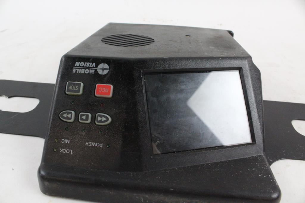 Mobile Vision InCar Monitor Property Room