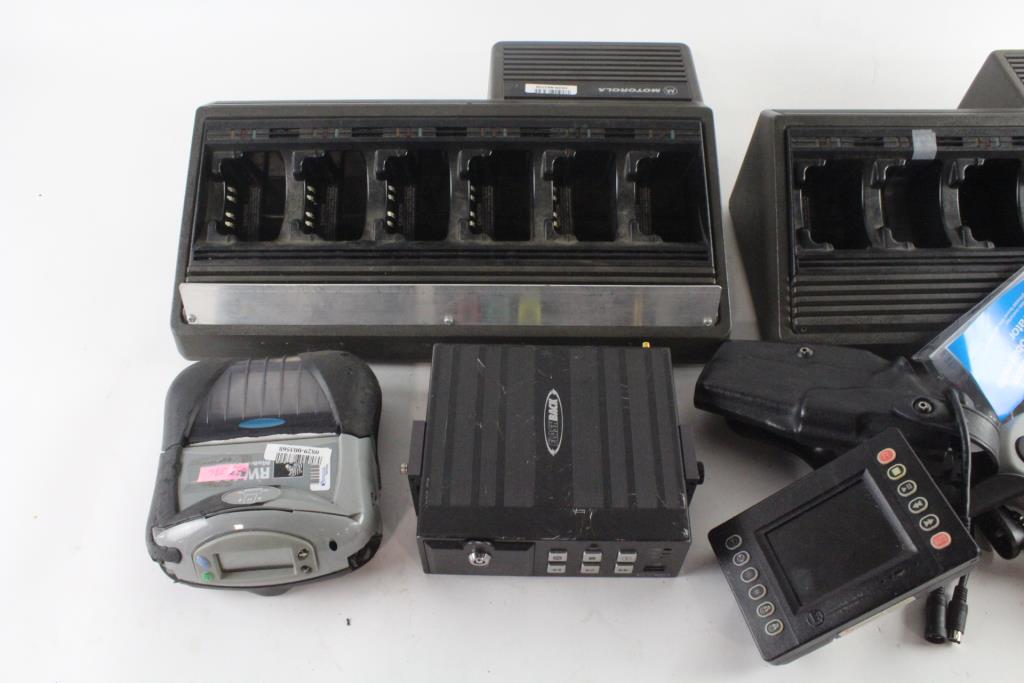 Mobile Vision L3 Communication Flashback Unit And More, 10+ Pieces