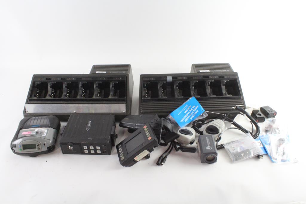 Mobile Vision L3 Communication Flashback Unit And More, 10+ Pieces