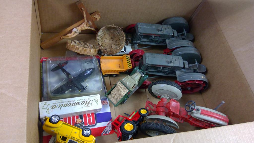 Model Cars, Model Tractors And More