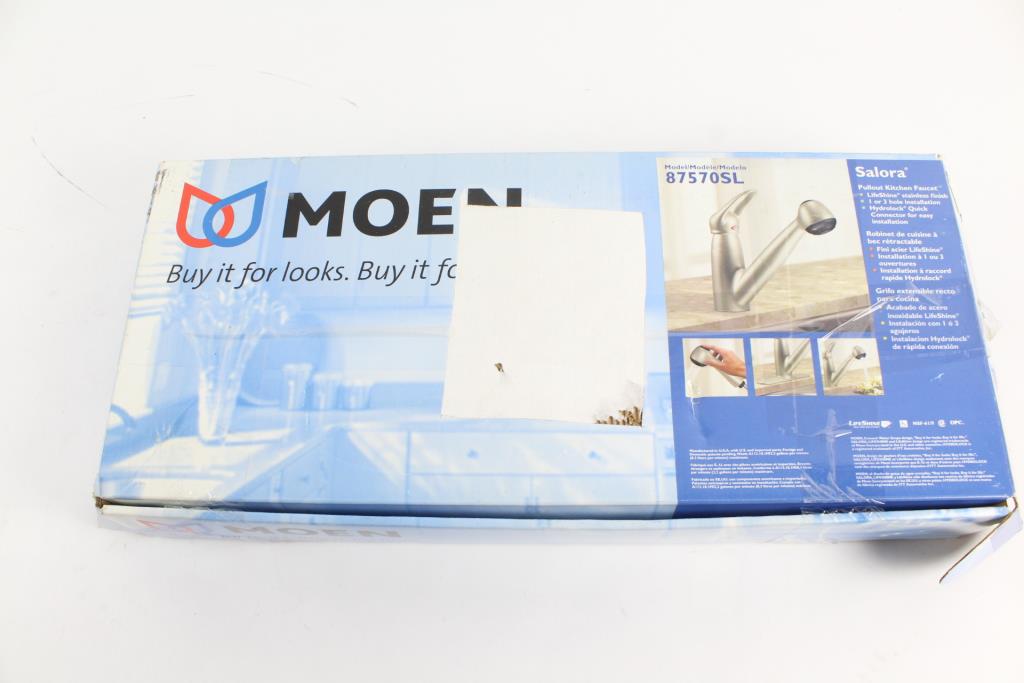 Moen 87570sl Pull Out Kitchen Faucet Property Room