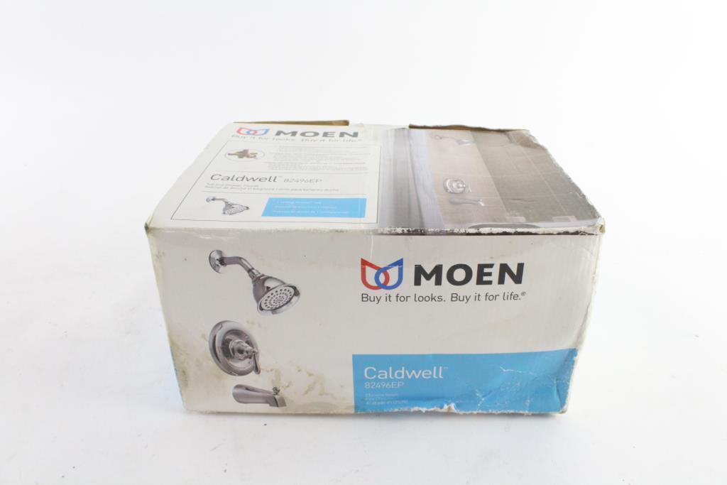 Moen Caldwell Tub Shower Faucet Property Room