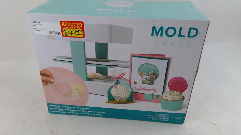 Mold Press Model Kit