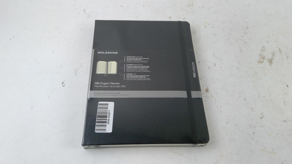 Moleskine Pro Project Planner Notebook