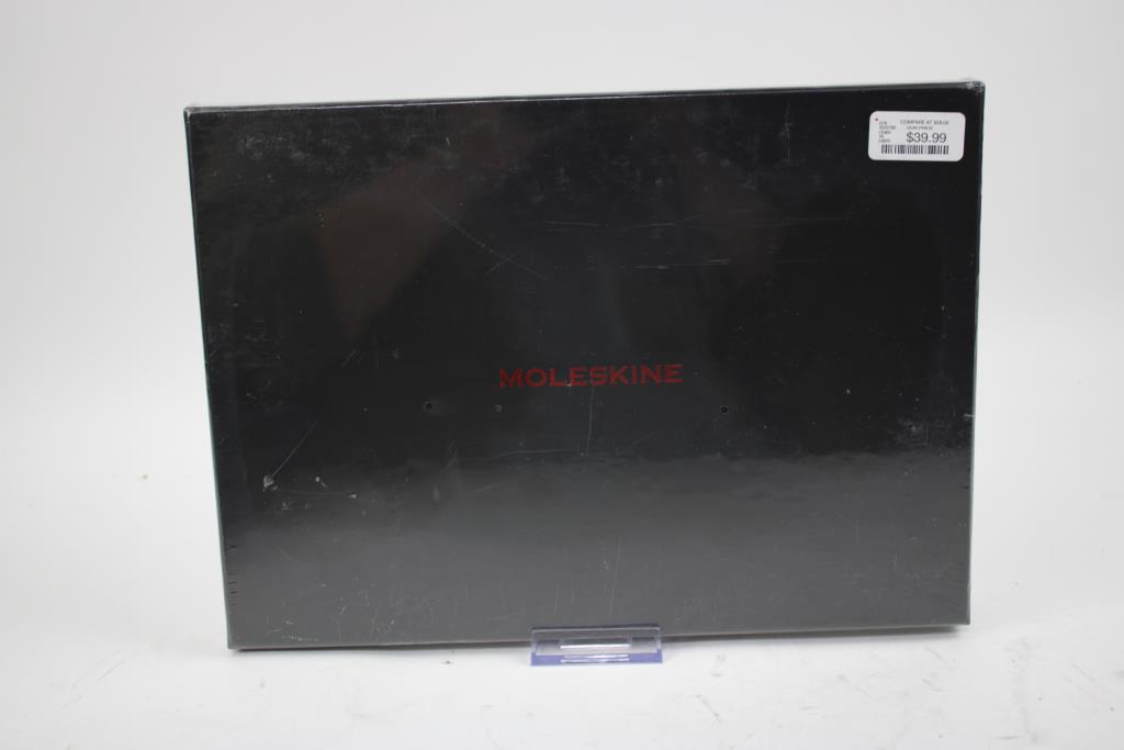 Moleskine Shine Collection Planner, Envelope, Pen Set