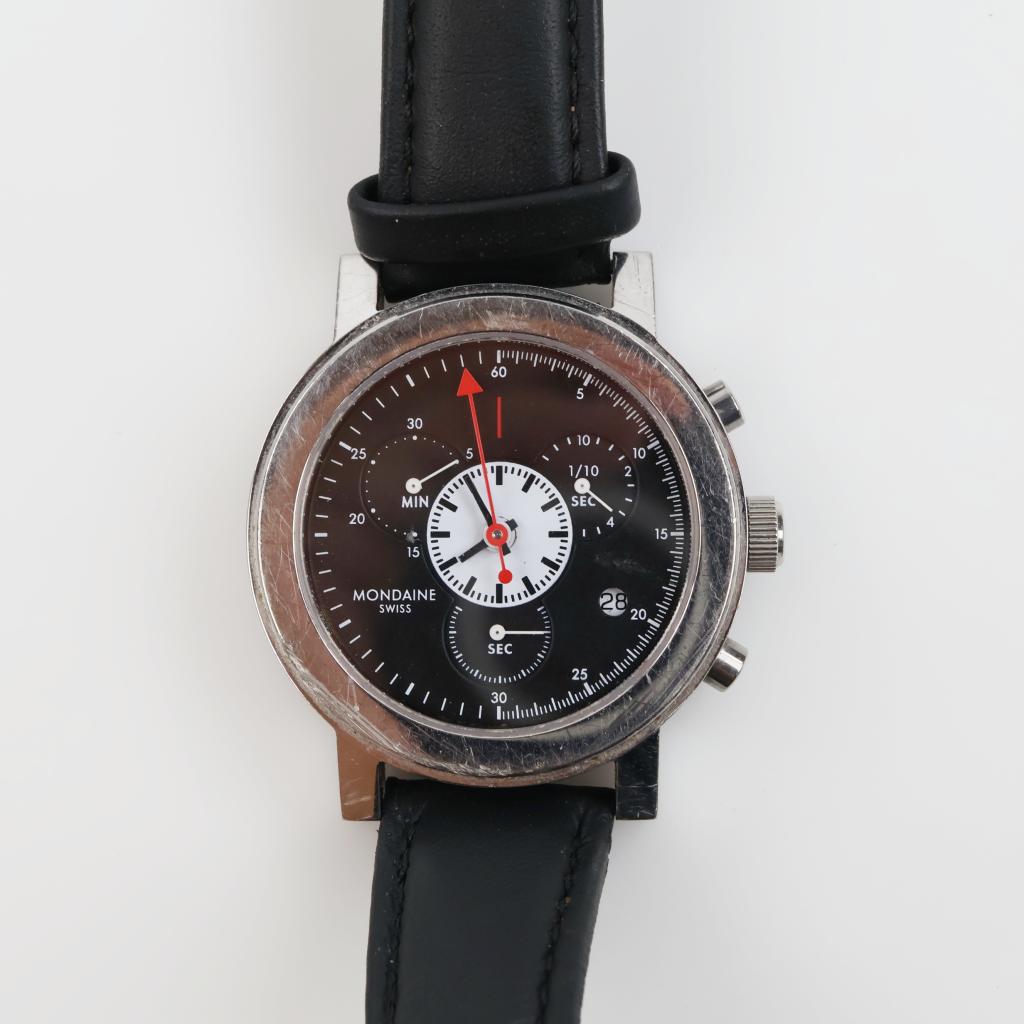 Mondaine Chronograph Watch