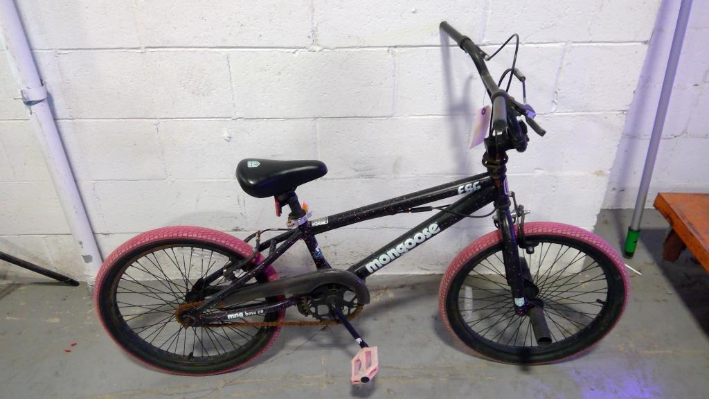 Mongoose BMX Bike