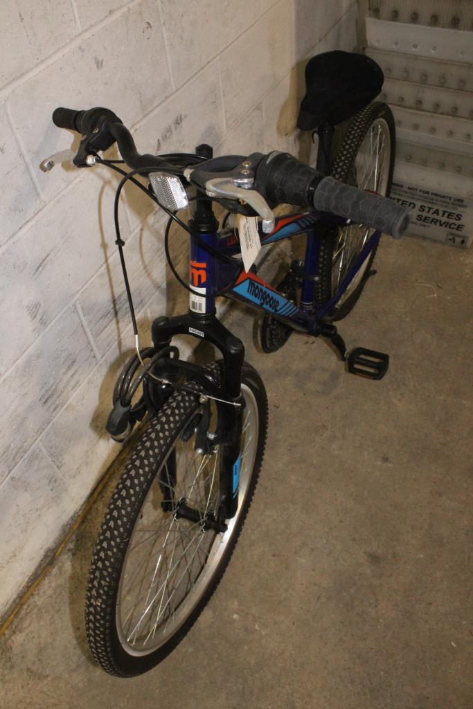 mongoose bedlam 24 boy's bike