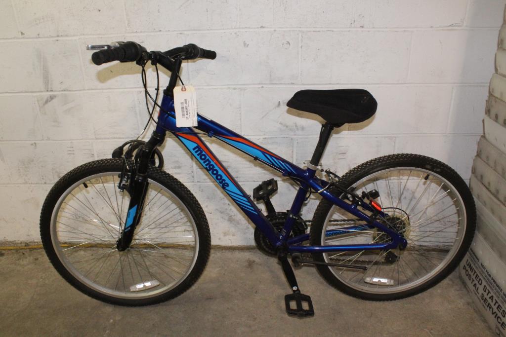 mongoose bedlam 24 boy's bike