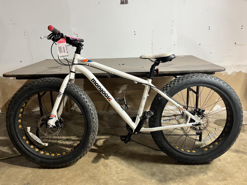 Mongoose Fat Bike