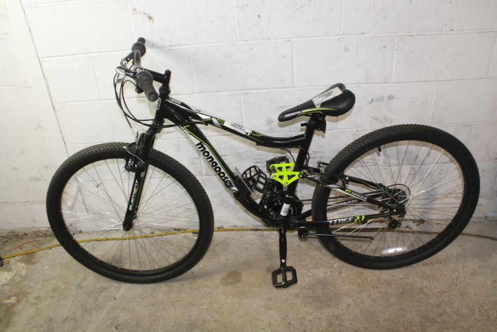 mongoose ledge x1 mountain bike
