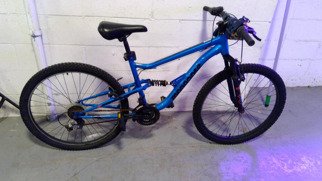 Mongoose Mountain Bike