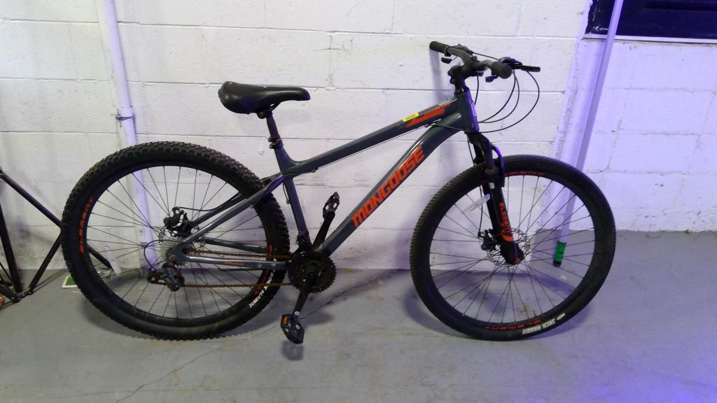 Mongoose Mountain Bike