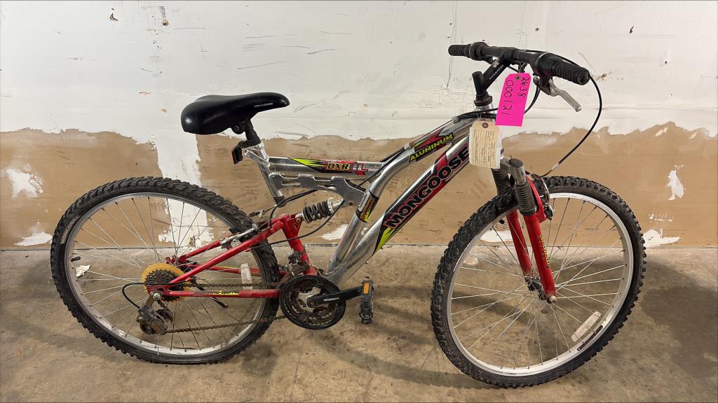 Mongoose Mountain Bike