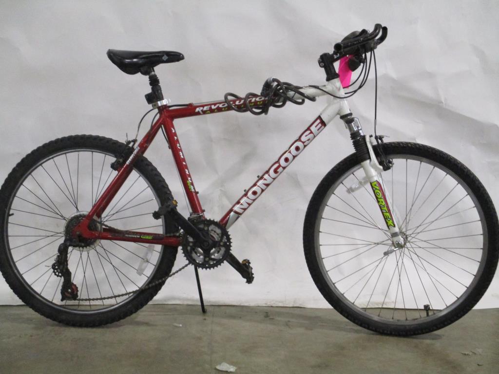 mongoose revolution bike