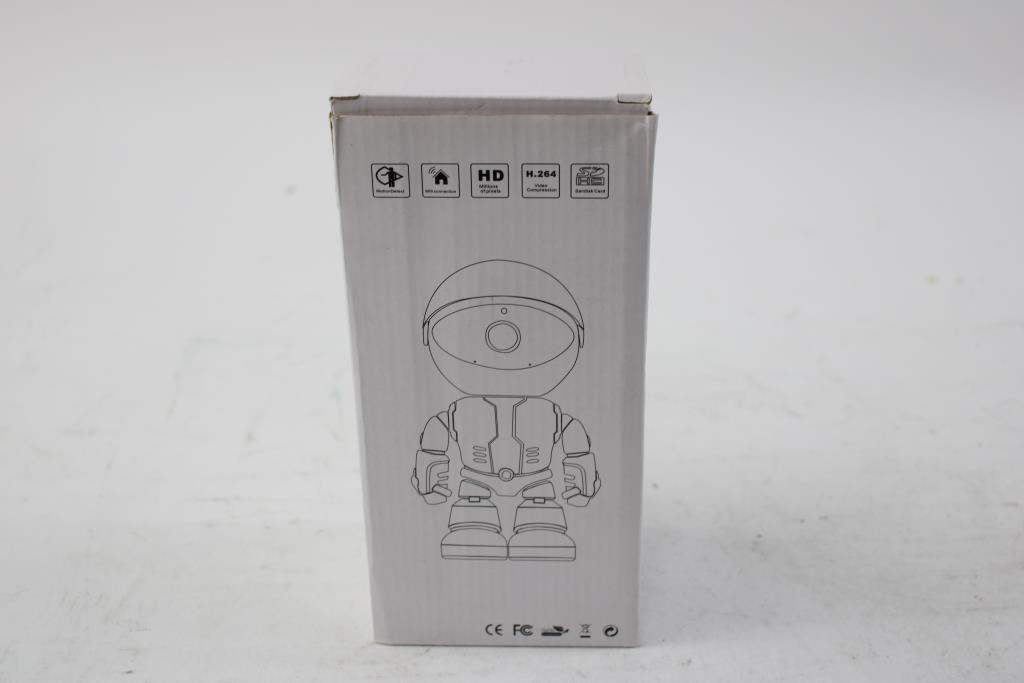 Monitor The Robot Property Room