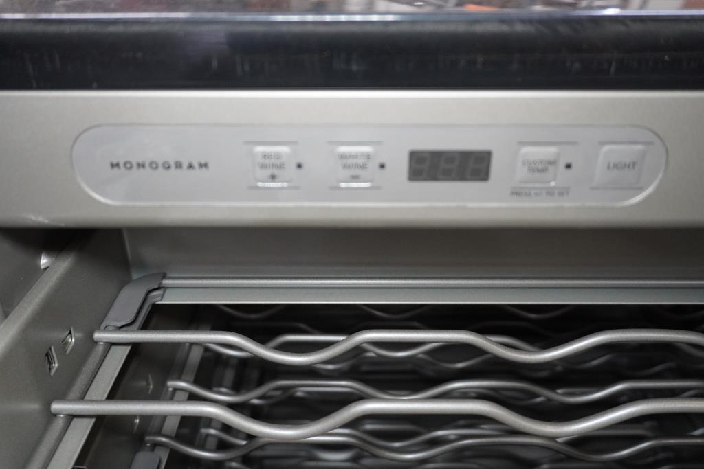 Monogram Wine Storage Cooler Property Room