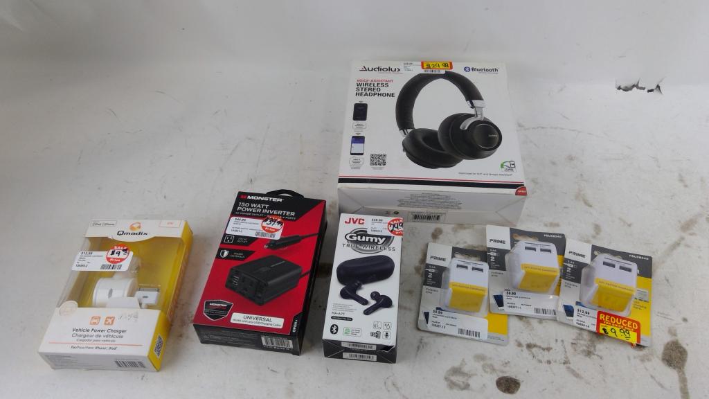 Monster 150 Watt Power Inverter And More 5+ Pieces
