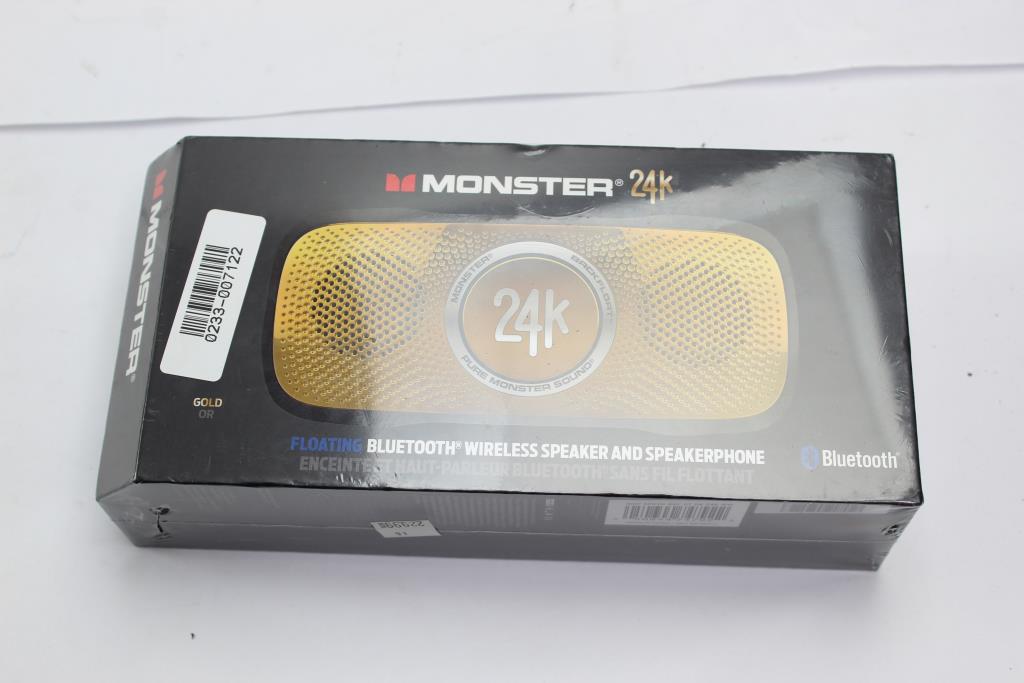 monster floating speaker