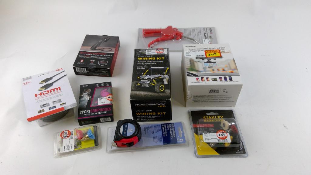 Monster Bluetooth Headset And More 5+ Pieces