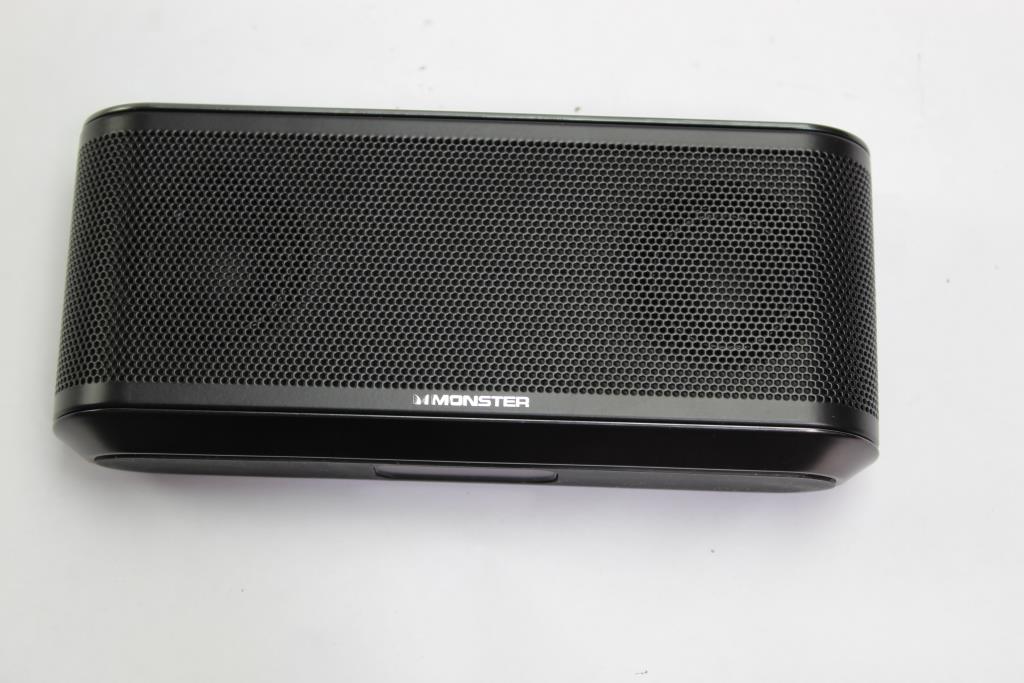 monster clarityhd micro bluetooth speaker