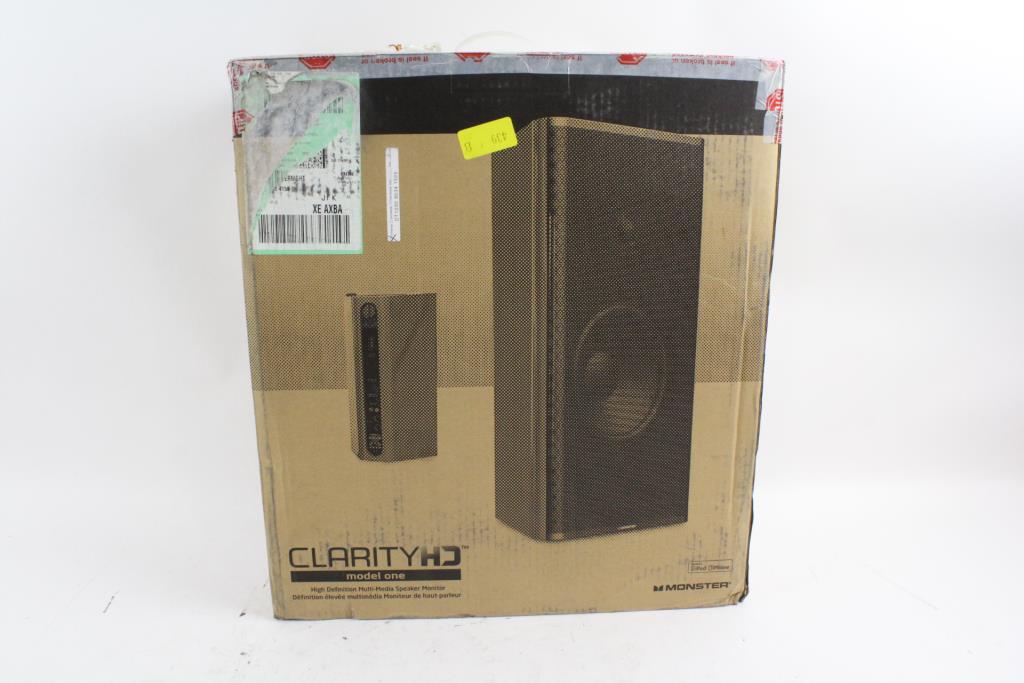 monster clarity speaker