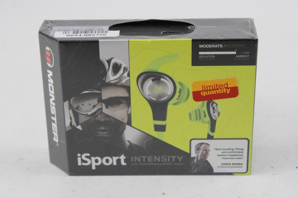 Monster ISport Intensity In-Ear Wired Earbuds