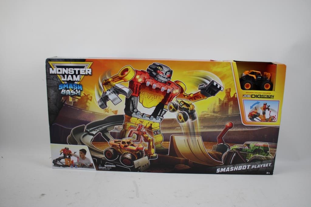 Monster Jam, Smash&bash, Garage, 2 Pieces