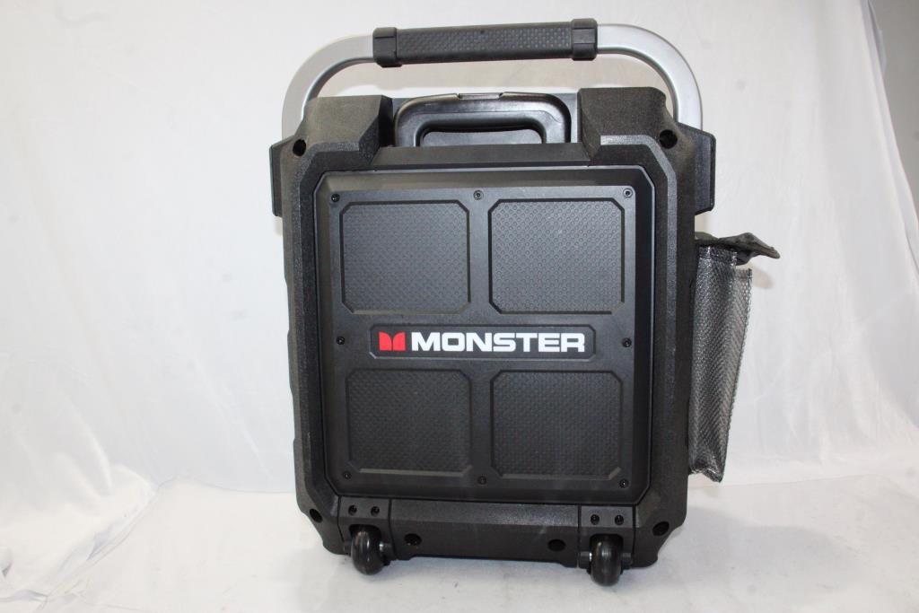 Monster Rr3 Monster Rockin' Roller 3 Speaker | Property Room