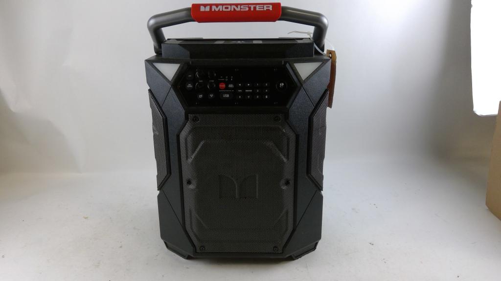 Monster Rockin Roller Bluetooth Speaker
