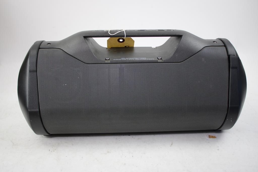 Monster Superstar Blaster Bluetooth Speaker