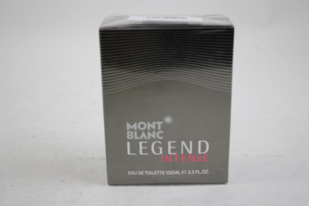 Mont Blanc Legend Intense Eau De Toilette 3.3 Fl Oz.