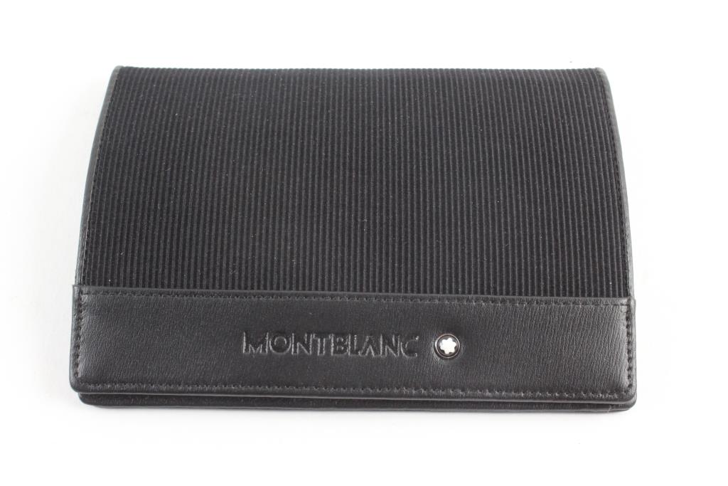 Mont Blanc Passport Holder Property Room