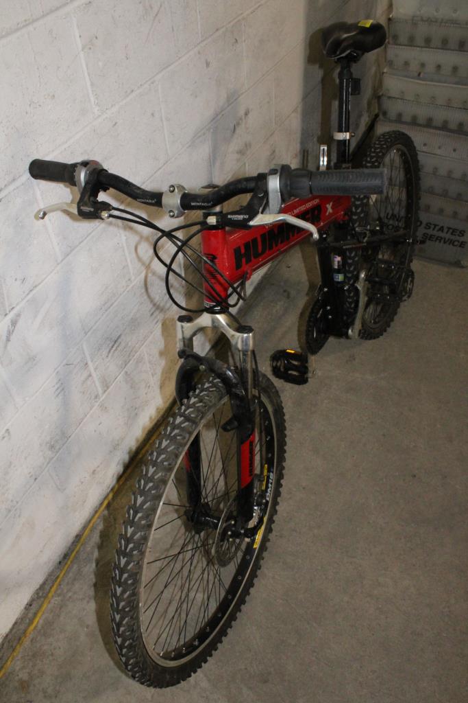 Montague Hummer Victory Red Limited Edition Mountain Bike Property Room