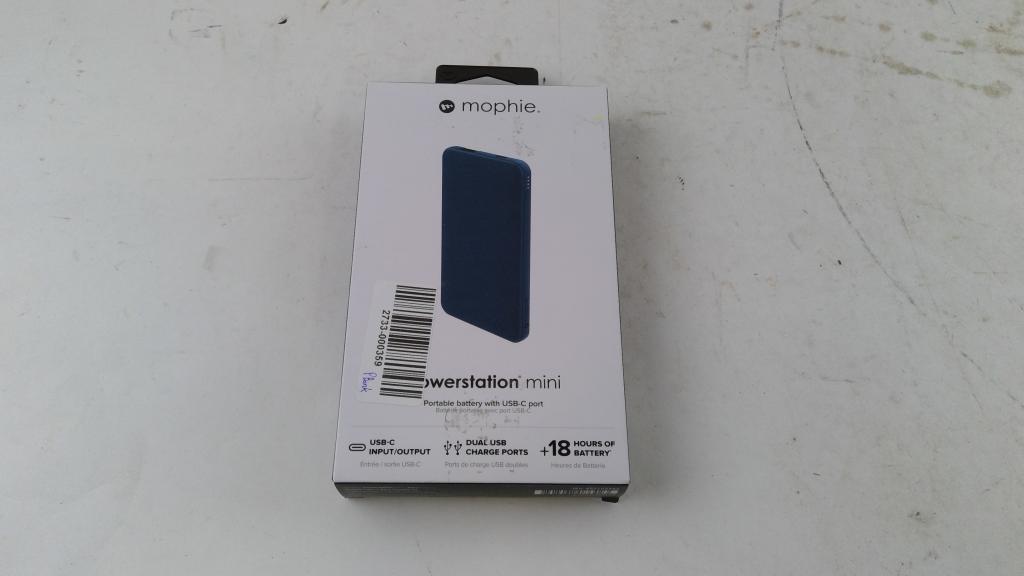 Mophie Powerstation Mini Portable Charger