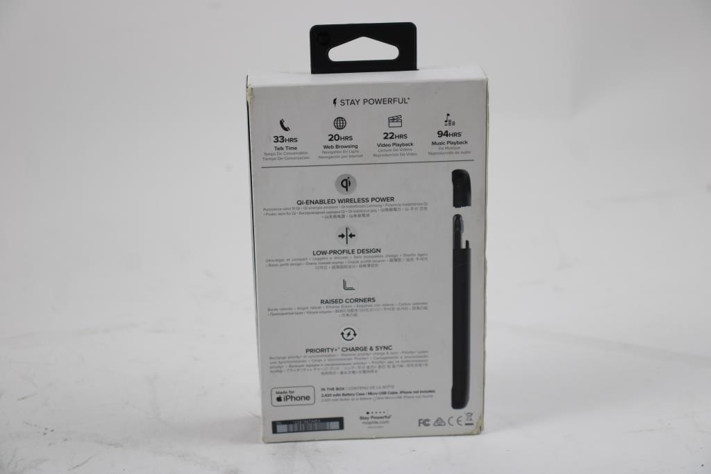 Mophie X Supreme Juice Pack Air Protective Battery Case, IPhone 8/7