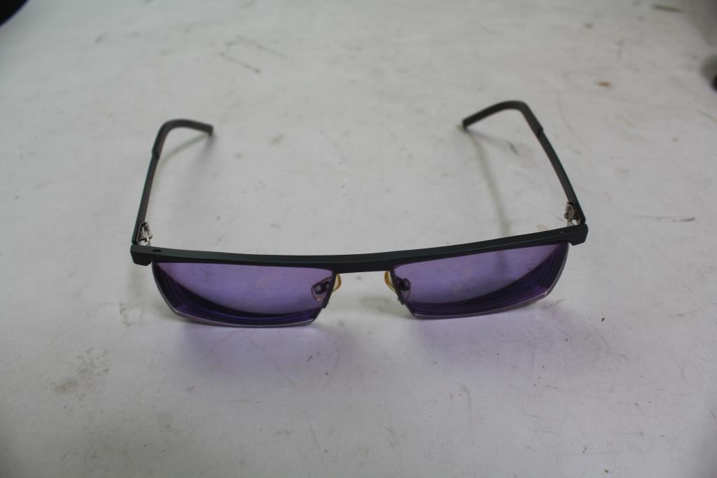 Morel Lightec GG031 Prescription Eyeglasses Property Room