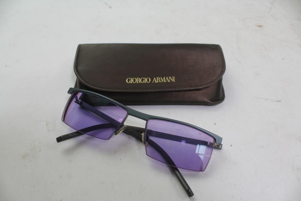 Morel Lightec GG031 Prescription Eyeglasses Property Room