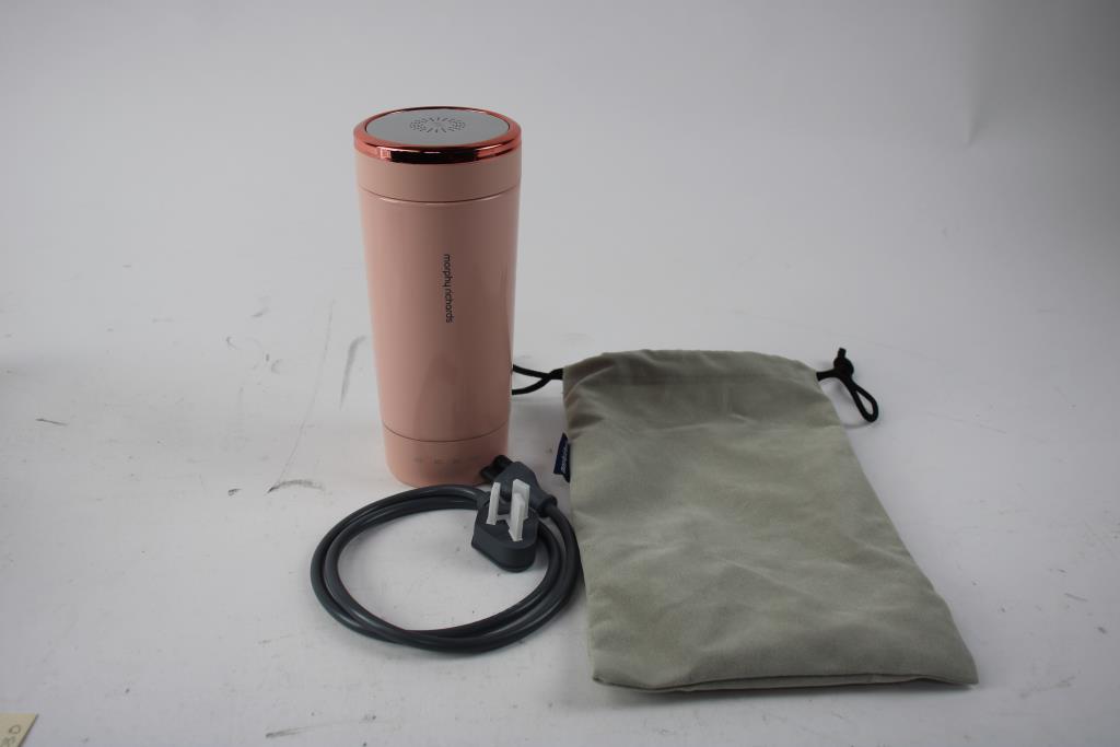 Morphy Richards Portable Water Heating Kettle Health Cup Property Room