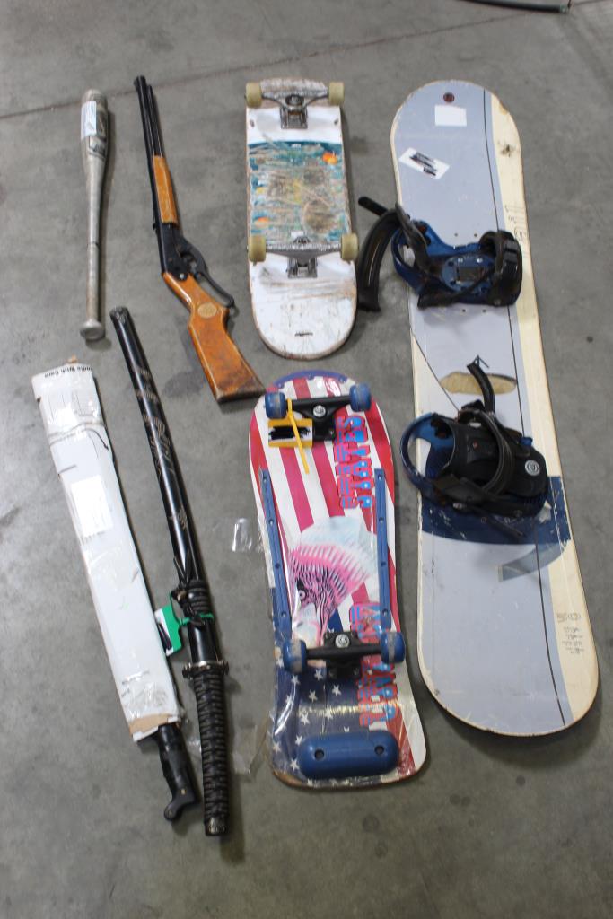 morrow rail snowboard