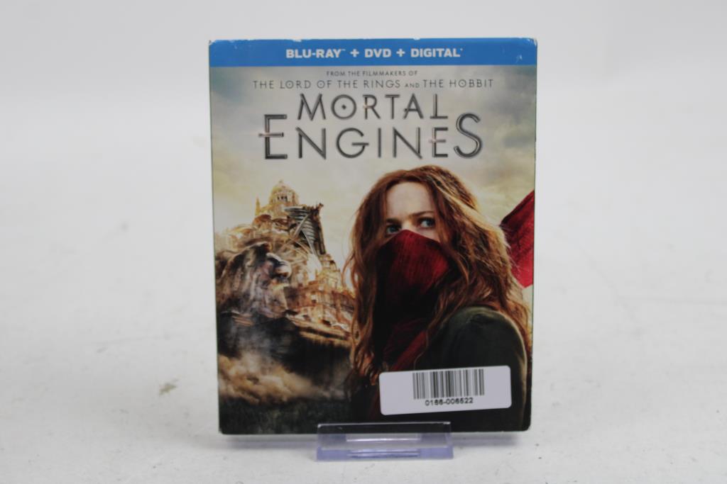 Mortal Engines (2018) Blu-Ray + DVD