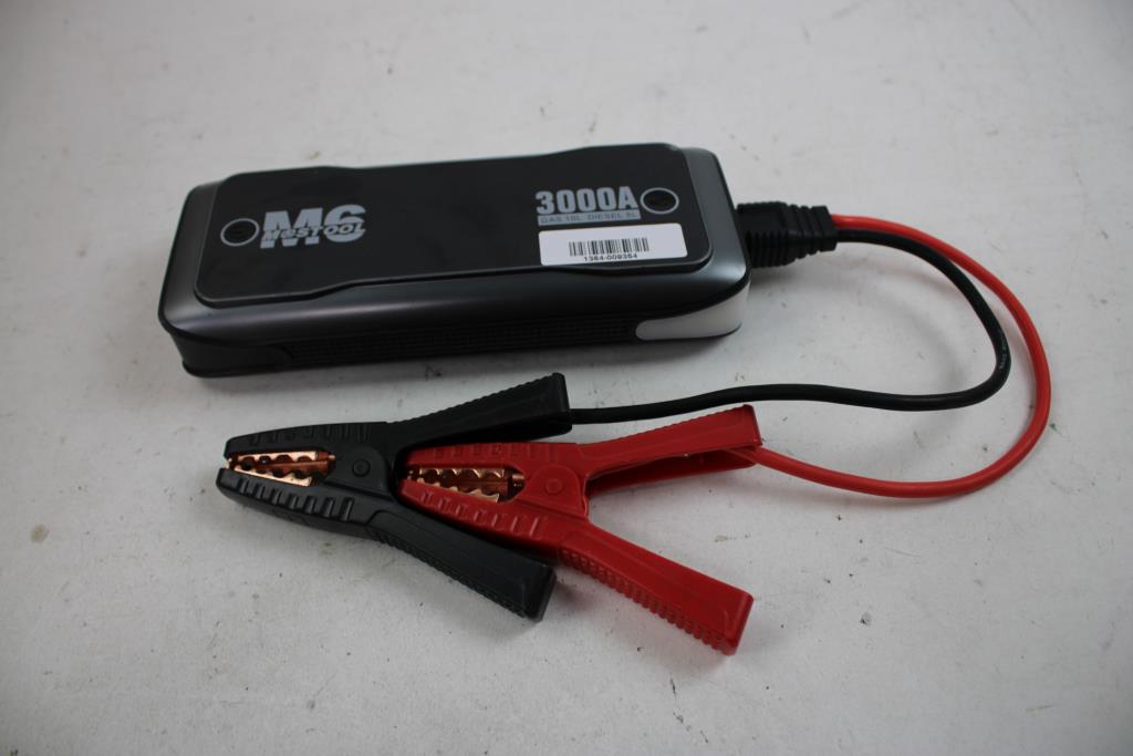 Mostool High-Capacity 12V Portable Jump Starter