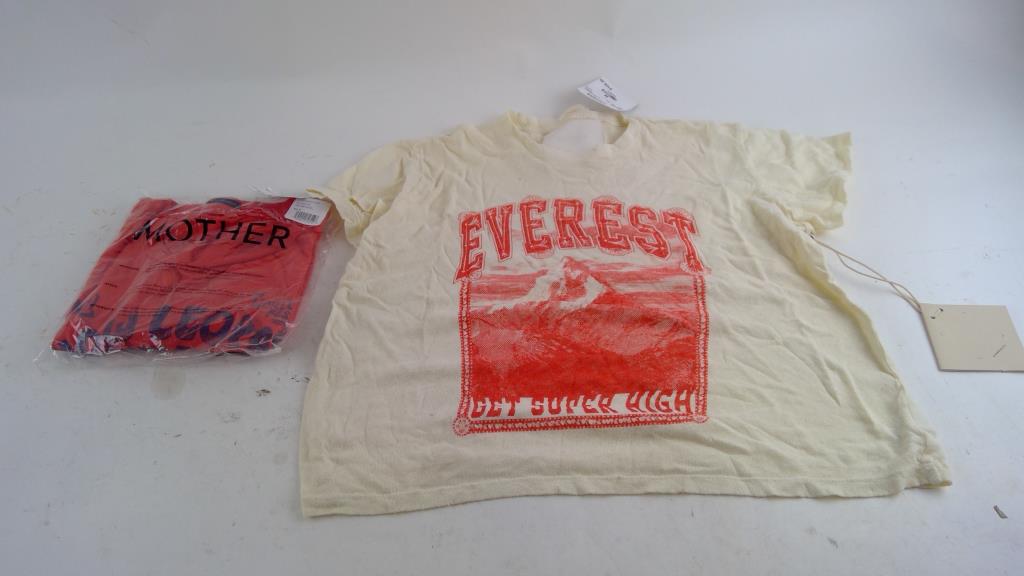 Mother Shirt Size M 2 Pieces