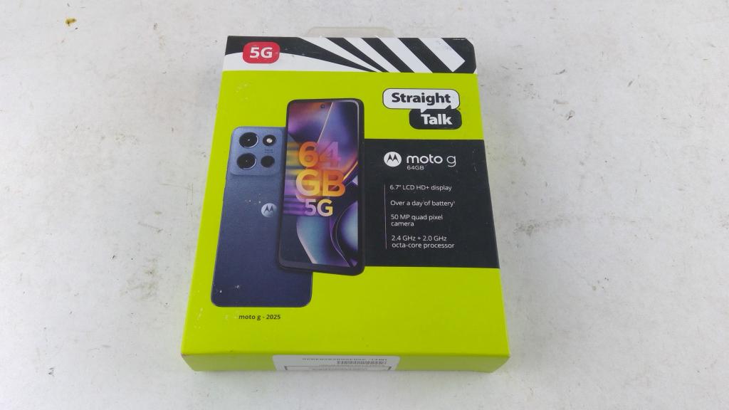 Moto G Straight Talk 64GB